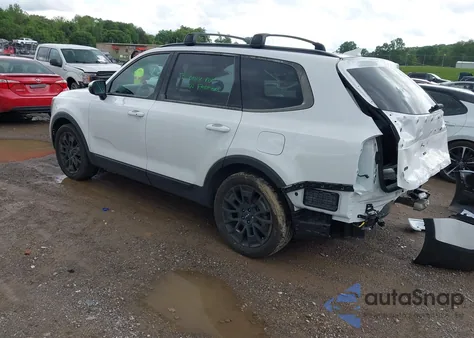 2022 Kia Telluride Sx from USA, damaged, VIN 5XYP5DHC7NG226138